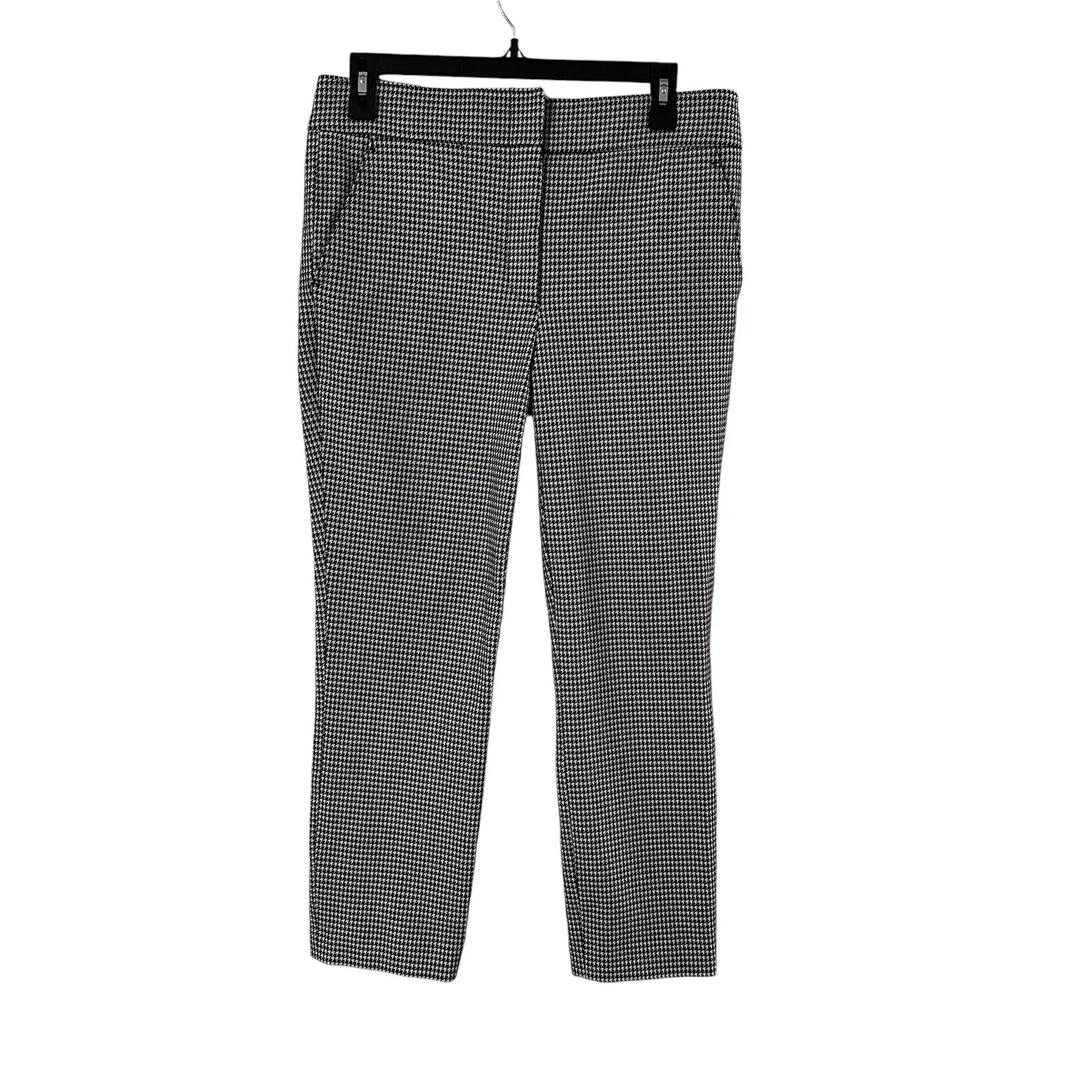 A.L.C. Women's James Houndstooth Ankle Cropped pants - Image 4
