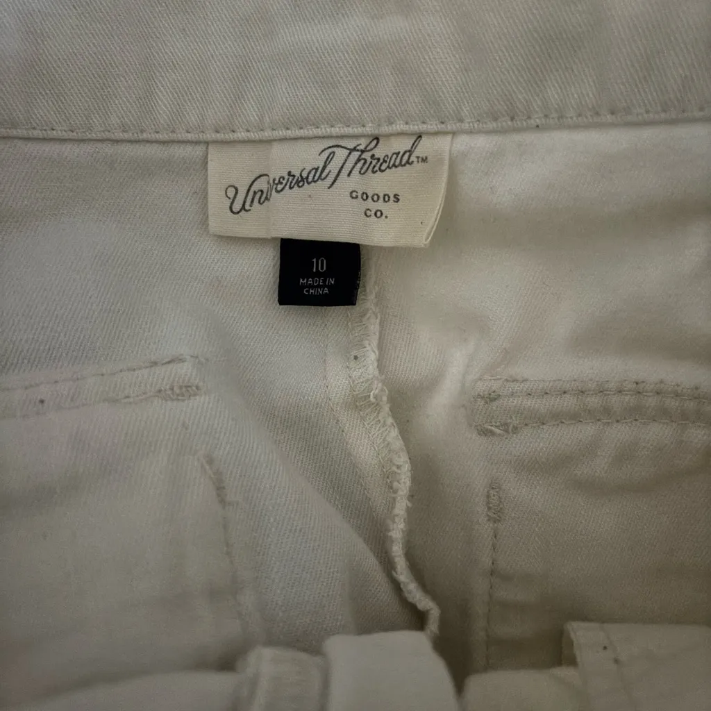 Universal Threads Universal Thread Light Tan Cargo Pants - Image 8