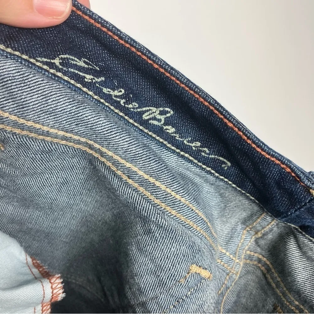 Eddie Bauer natural fit bootcut Jeans size‎ 6P - Image 8