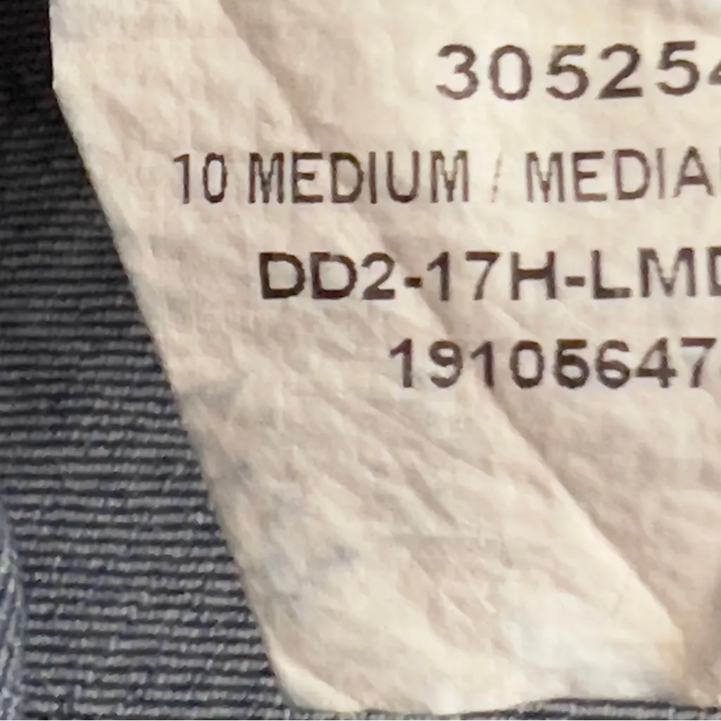 Lee Relaxed Fit Bootcut Size 10 Medium Blue Denim Jeans 5 Pockets - Image 13