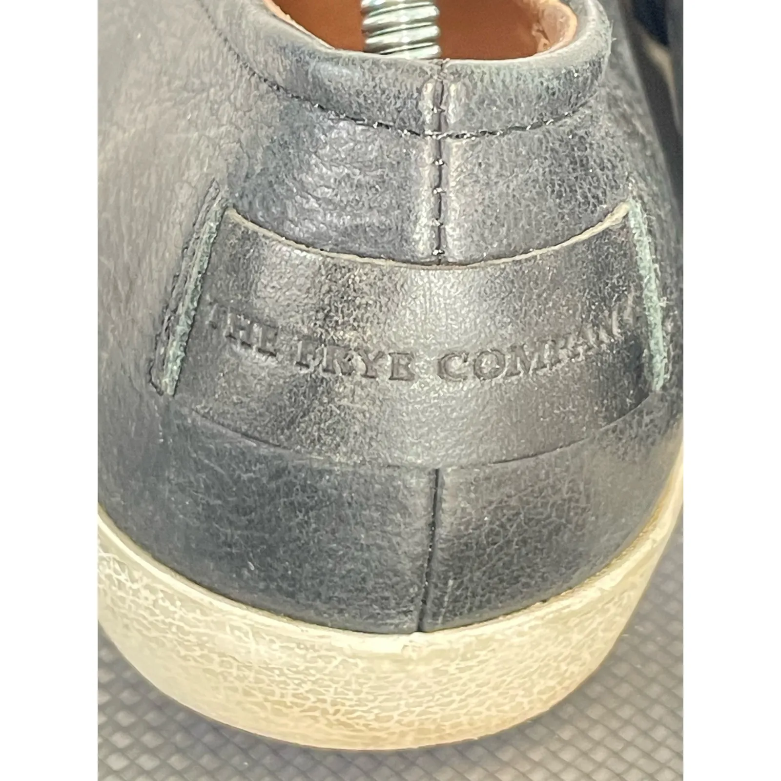 Frye Dylan Flat Slip On Shoes Black Leather Women's Size 8.5 - Image 6