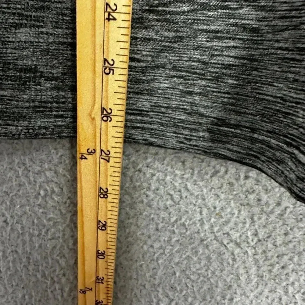 Under armour top‎ womens large gray cozy crew neck thumbhole athletic running - Image 5