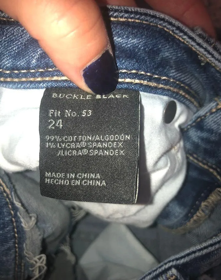 Jean Shorts  - Image 3