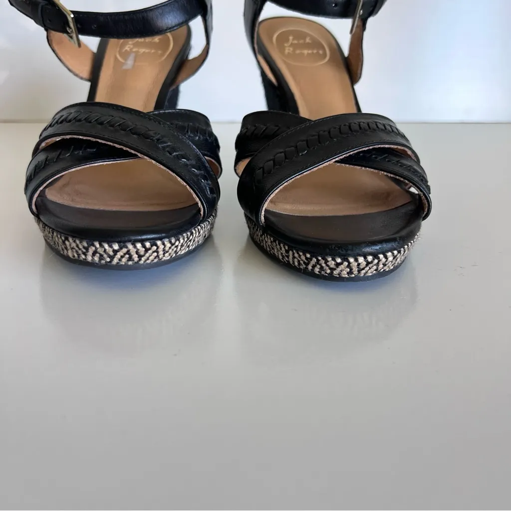 Jack Rogers Women’s Abbey Platform Wedge Espadrille Sandals - Image 3