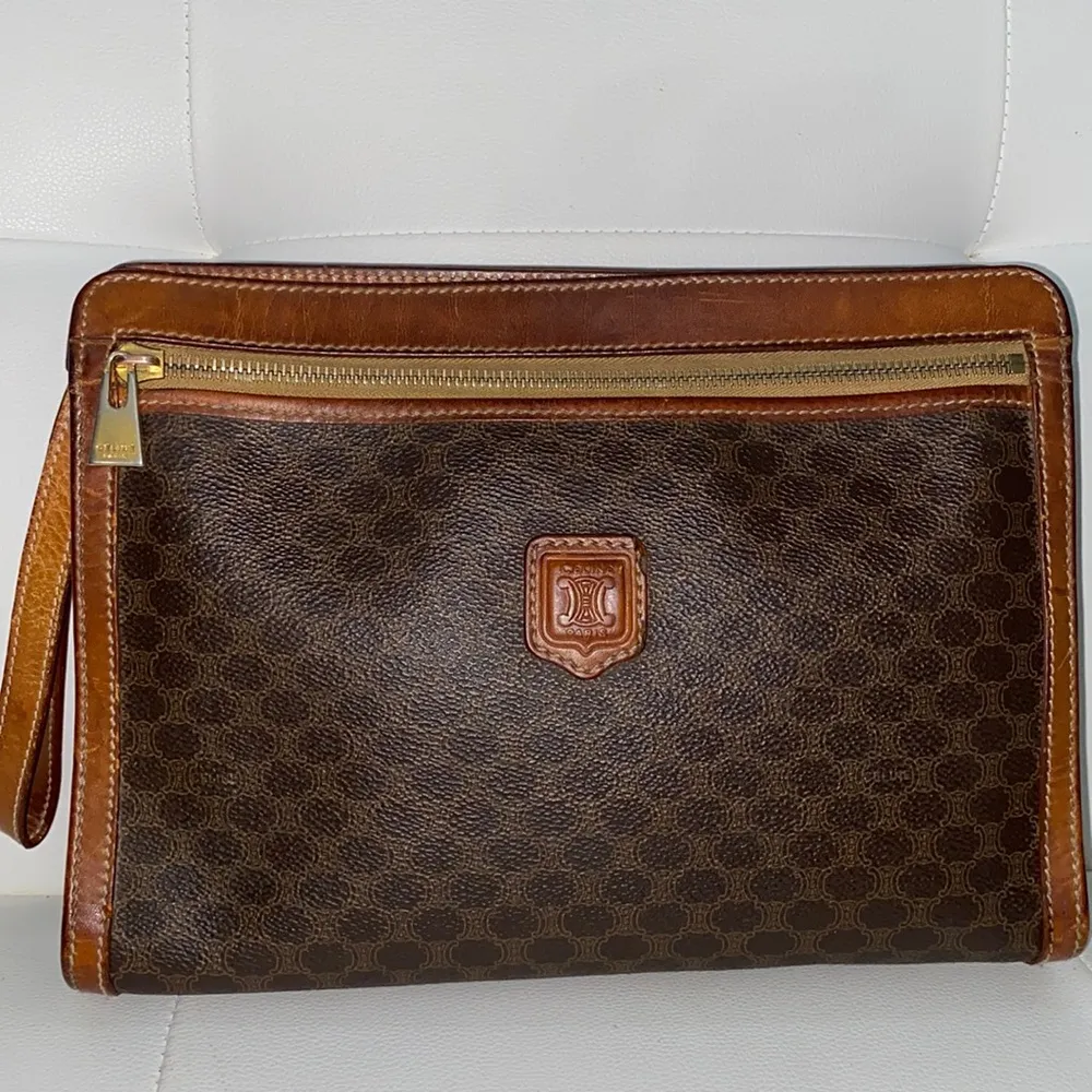 Authentic CELINE Macadam Bag - Image 3