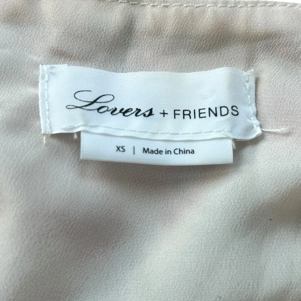 Lovers + Friends Jill Mini Dress in Peony Floral Size XS - Image 6