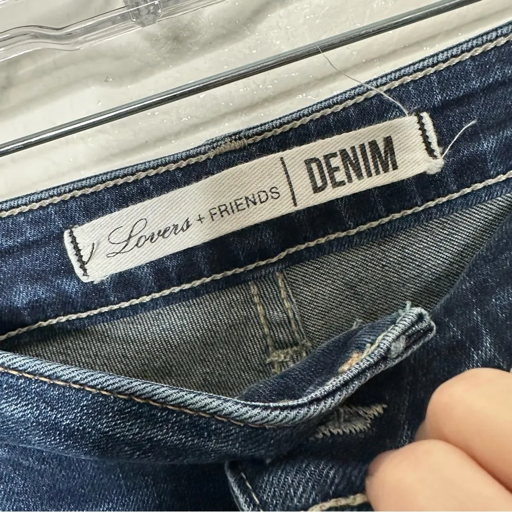 Lovers + Friends Ricky Skinny Jeans in Canyon 29 - Image 2