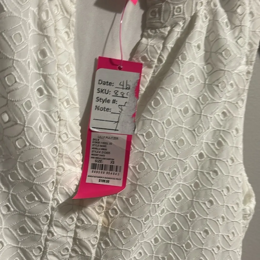 Lilly Pulitzer Novella Resort White Mini Medallion Dress / XS - Image 4