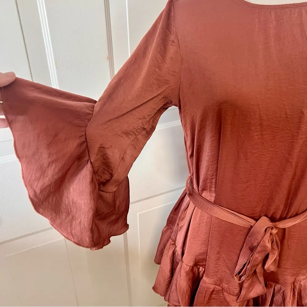 Hello Molly  Ruffle Dress - Image 2