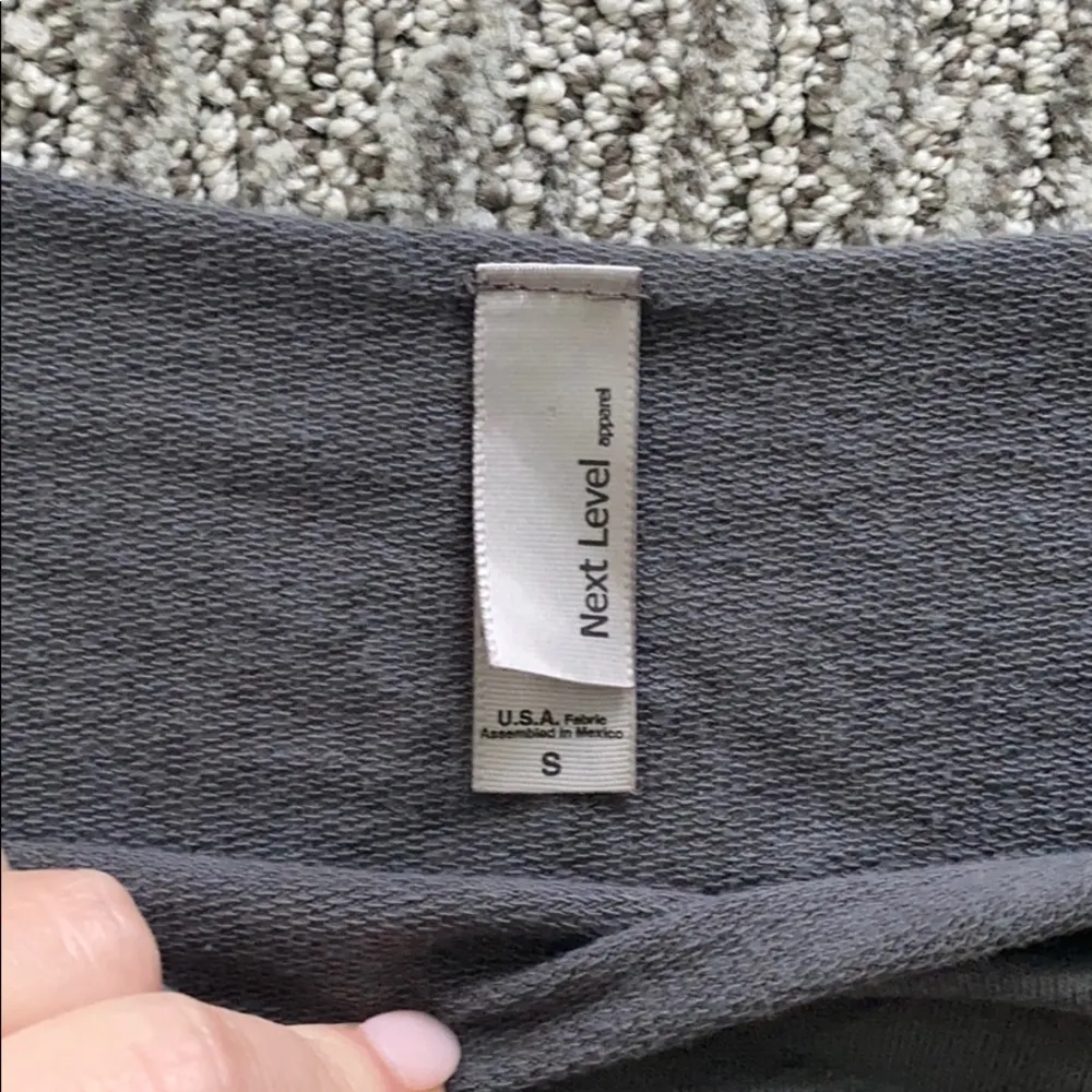 Buffalo, NY Crewneck Sweatshirt Gray - Image 3