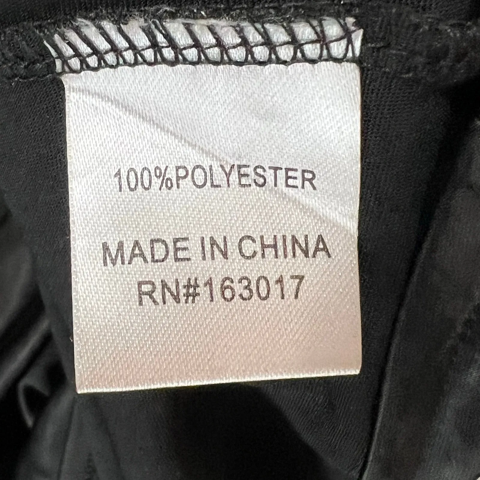 Princess Polly Mini Dress Womens 8 Black Silky Lace Up Back Night Out Flirty - Image 13