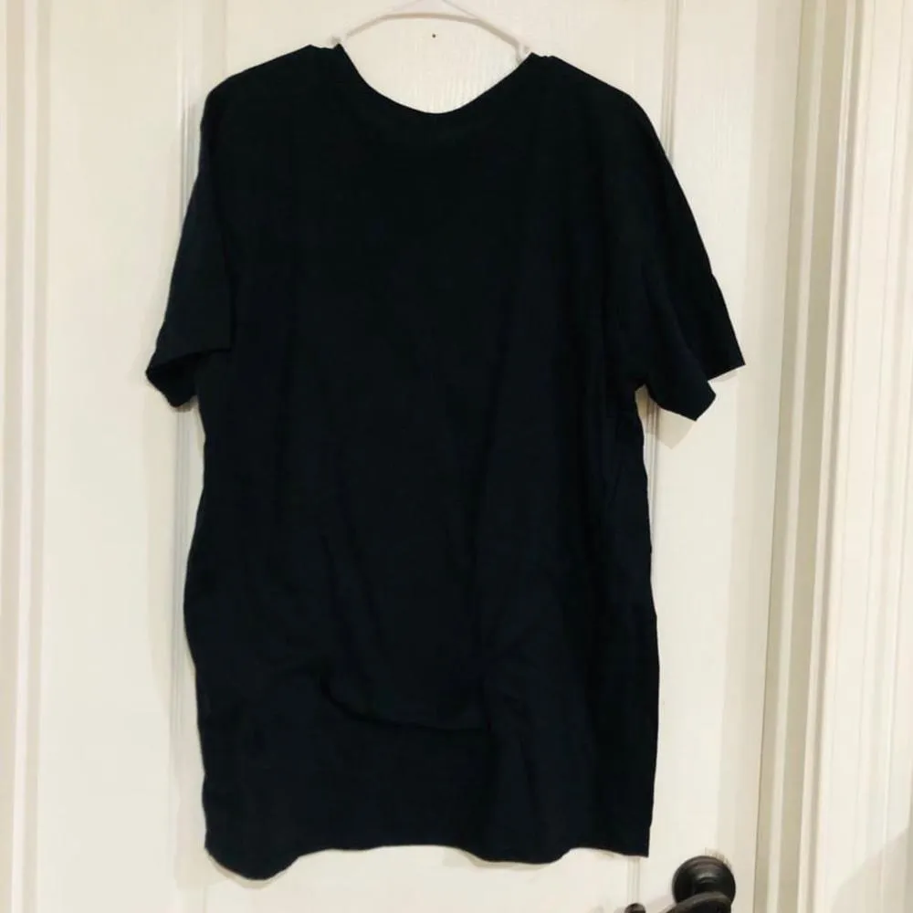 Women's Gildan Graphic‎ Short Sleeve Black T-Shirt "Move Over Boys.."Size XL - Image 8