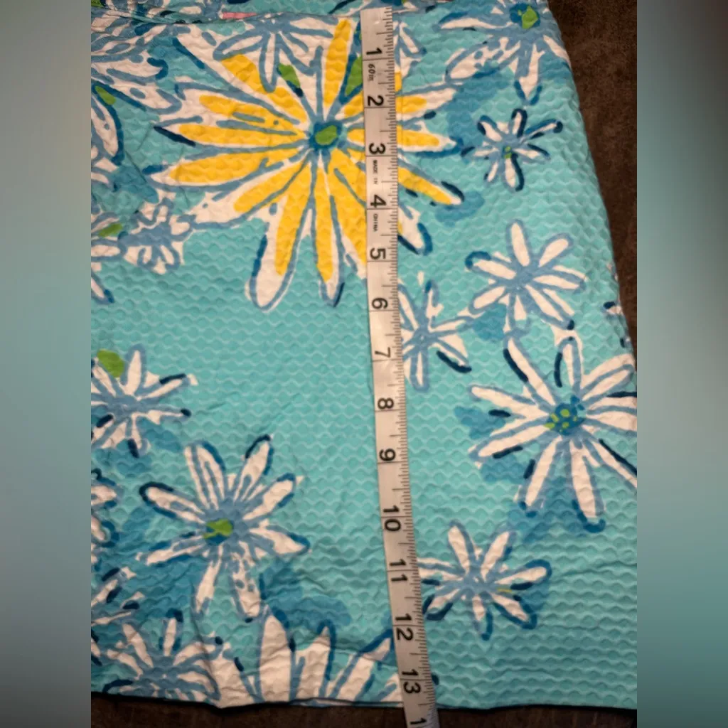 Lilly Pulitzer Skirt Tate Breakwater Daisy Mini Floral Size 00 - Image 5