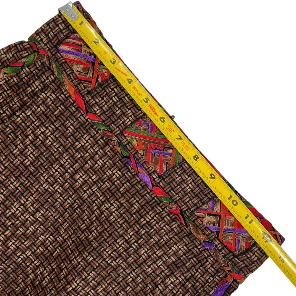 Vintage 80’s Platinum Dorothy Schoelen 3PC Blazer, Blouse & Skirt Set Red Size M - Image 14