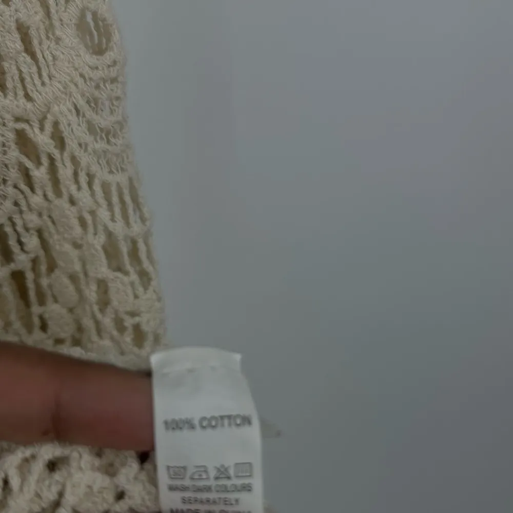 Vintage Y2K Boho Lace Duster Blouse Size Medium Fairycore Whimsical Early 2000s - Image 8