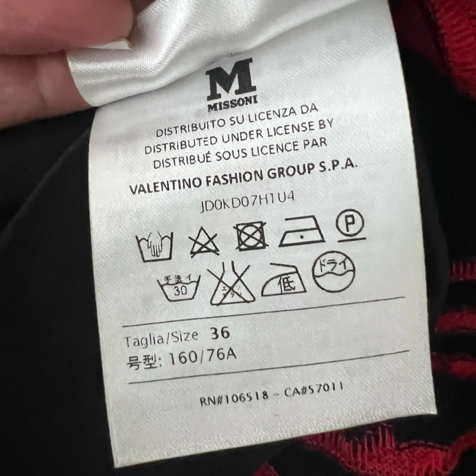 MISSONI DRESS NWT Sz 36-XS - Image 11