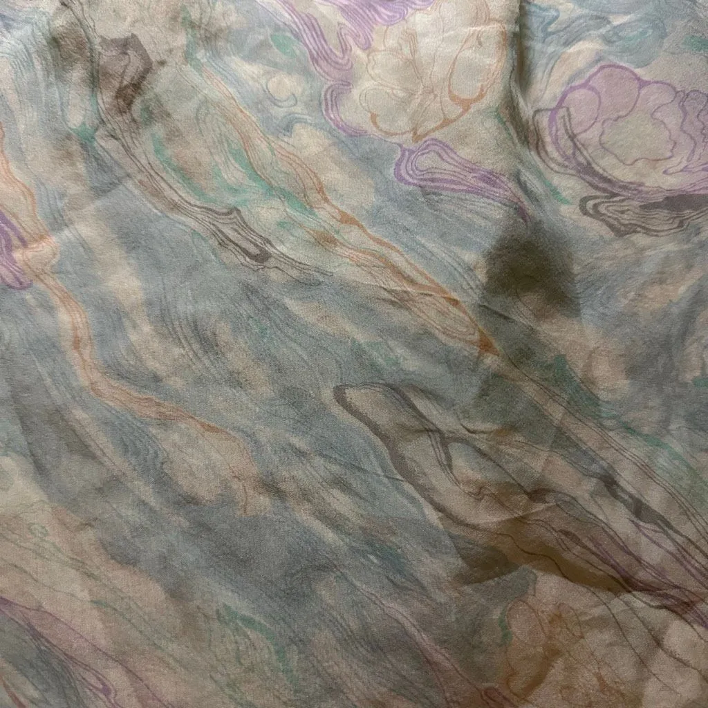 Anna Sui for Anthropologie silk blouse medium - Image 4