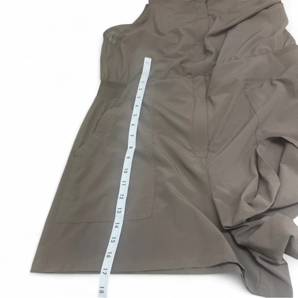 Athleta Sleeveless Brown Jumpsuit - Image 6