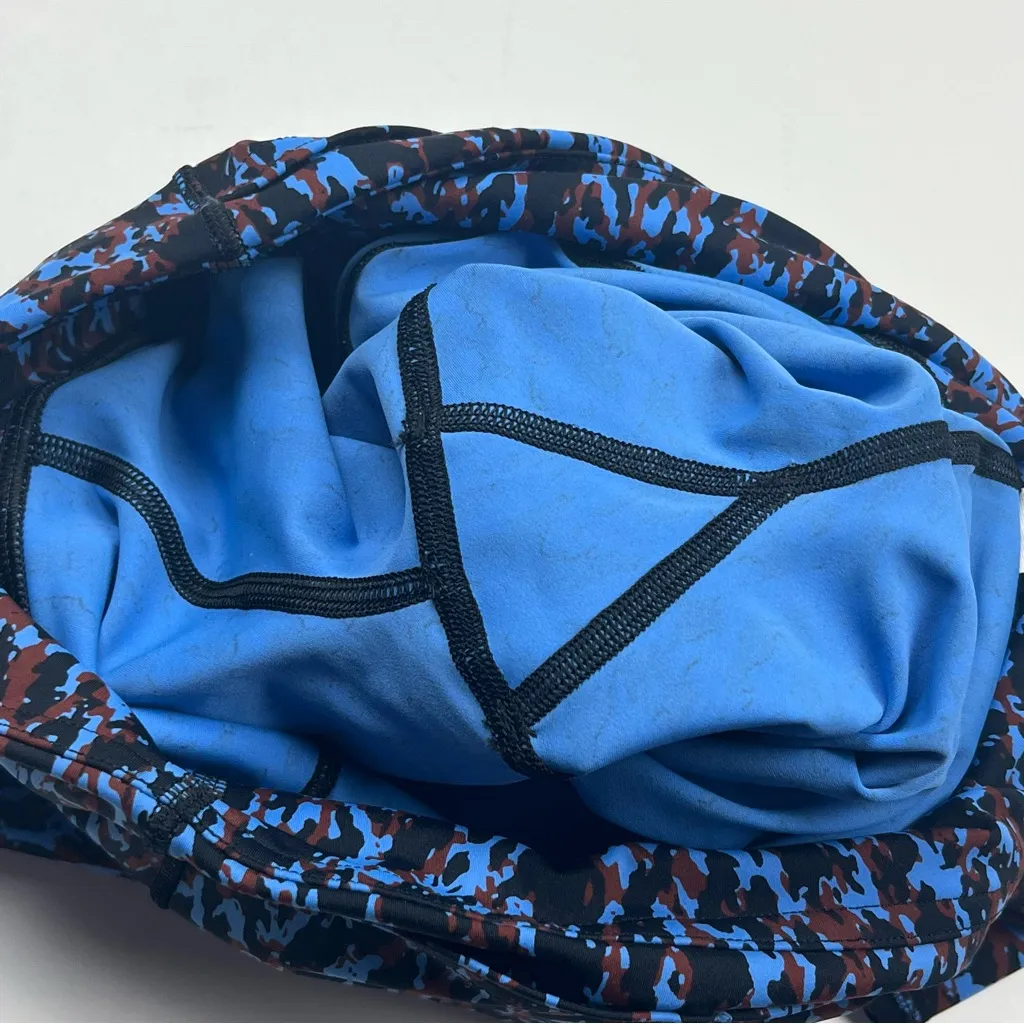 Lululemon Fast & Free Tights Womens Size 4 Blue Black Athletic Leggings LW5BXRS‎ - Image 11