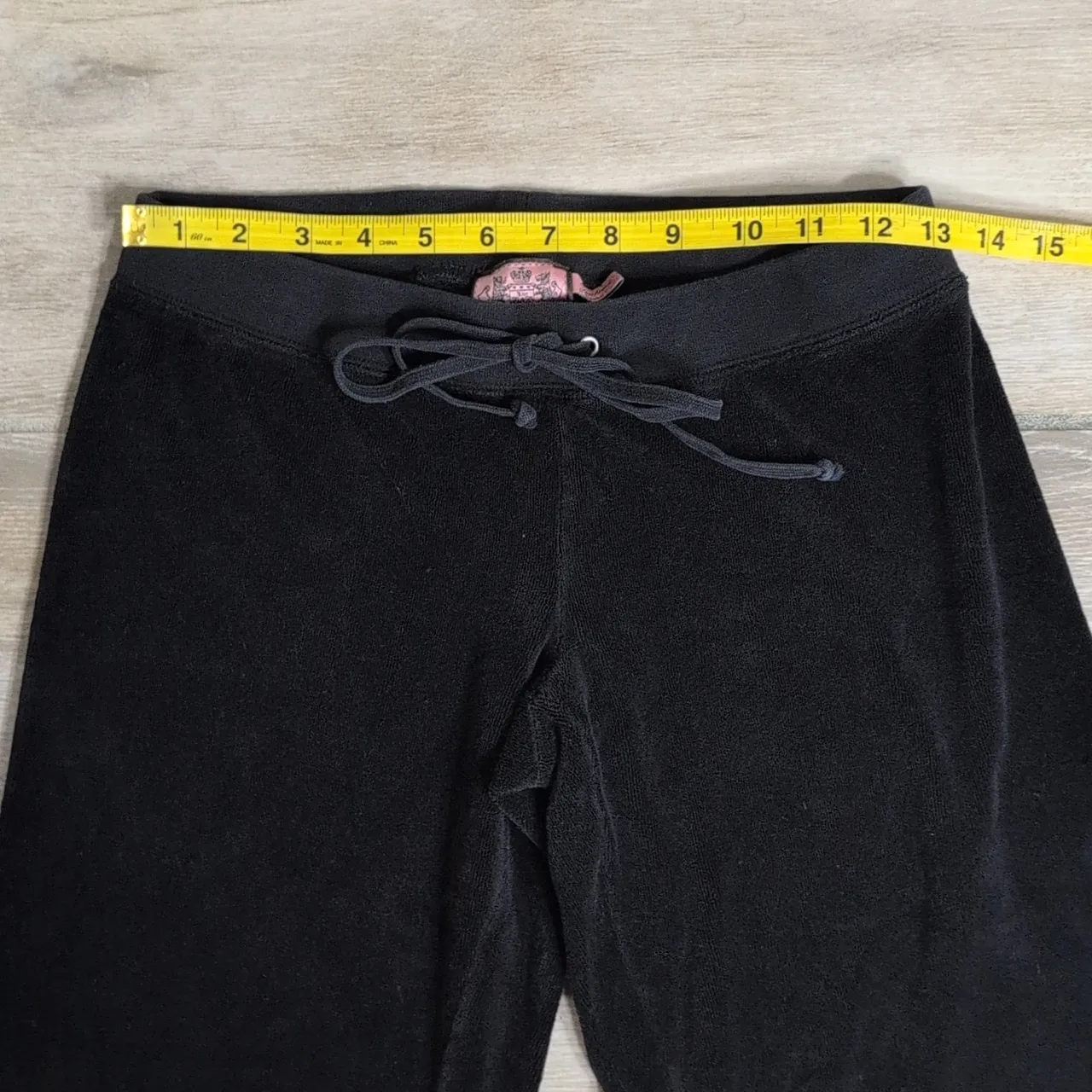 Juicy Couture Y2K Towel Terry Capri Pants | Juicy Terry Cloth Capri Pants - Image 6