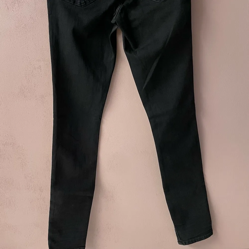 Madewell Black 9” High-Rise Skinny Jeans Size 23 Tall NWT - Image 14