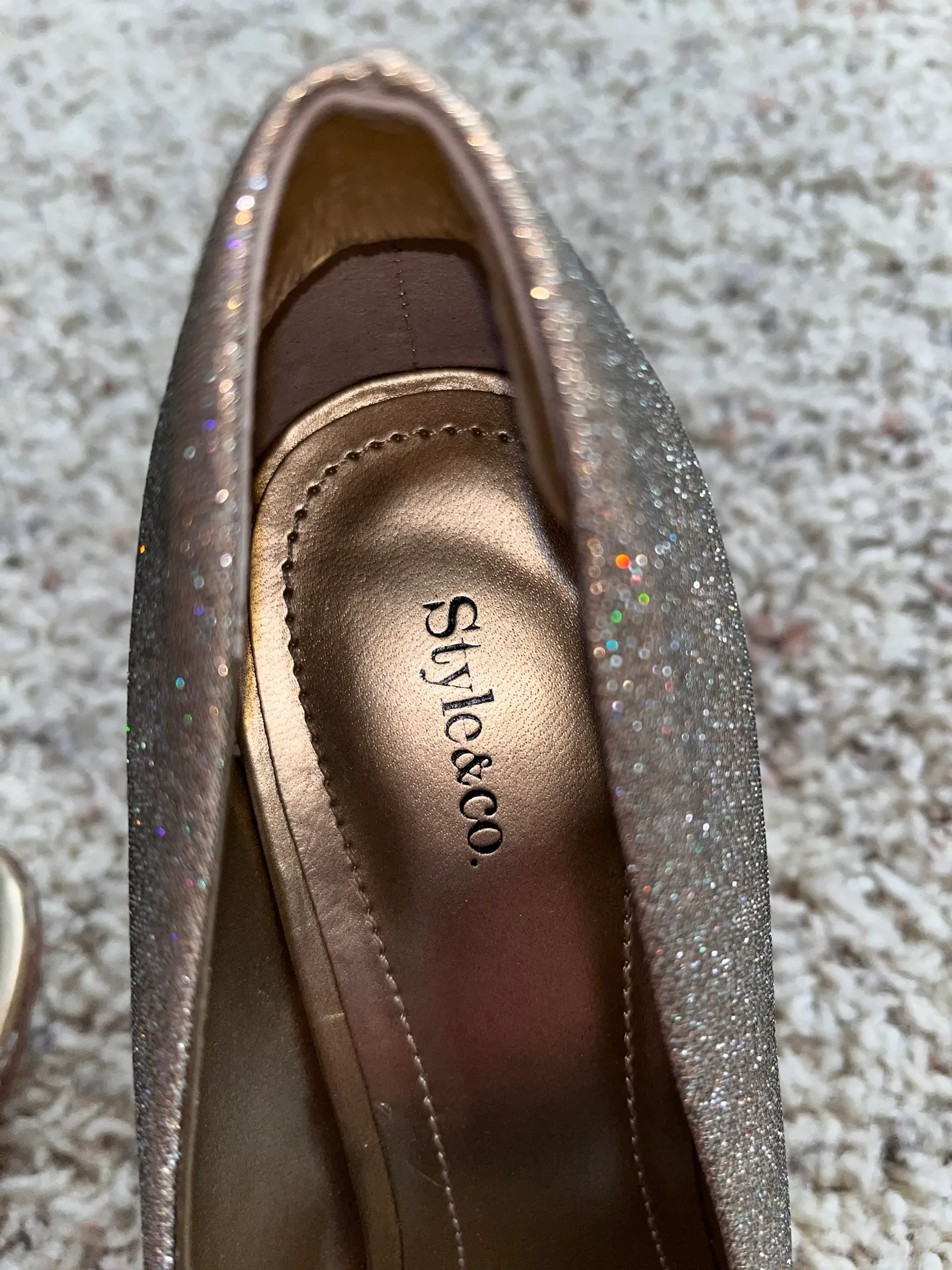 jo&co stock& heels sparkle  - Image 4