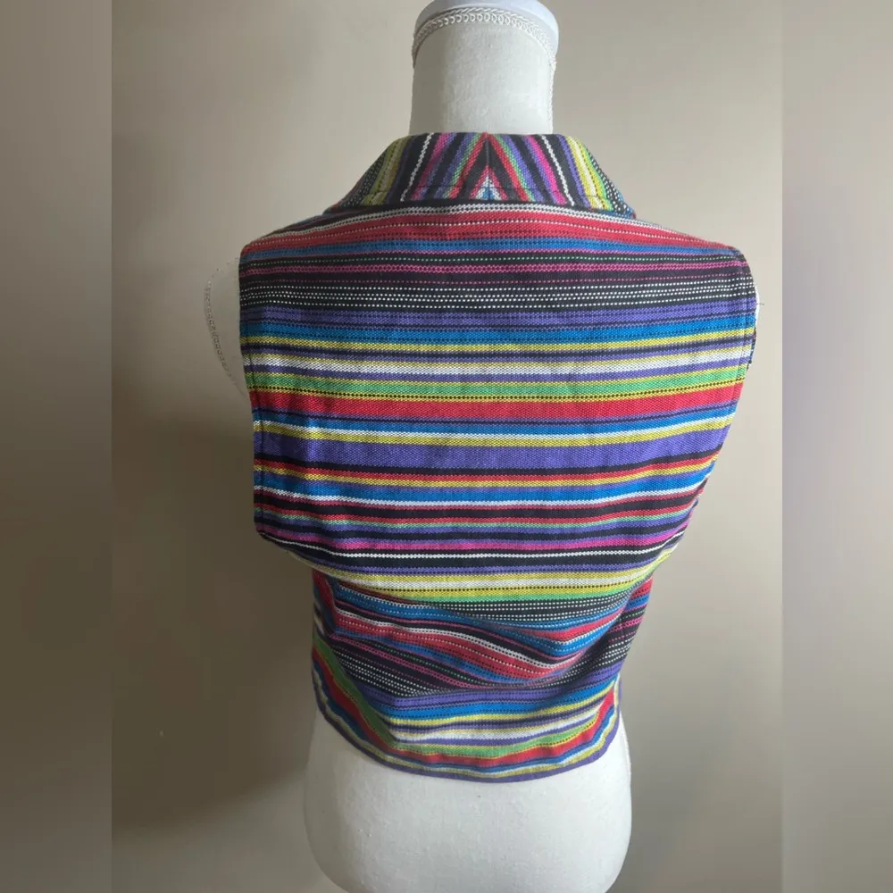 Vintage capezio vest size small - Image 3