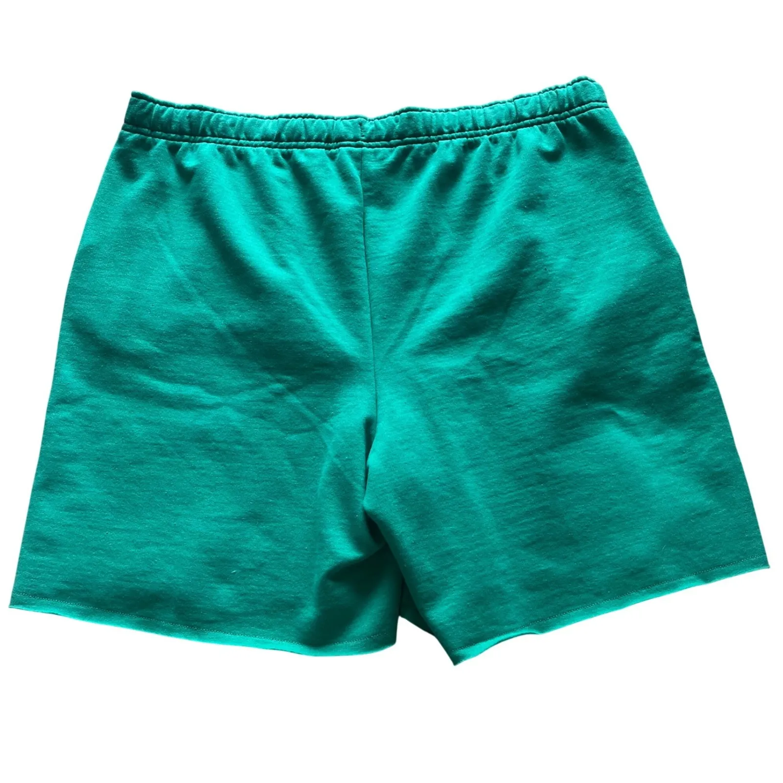 Champion Womens XL Green Reelflex Fleece Short Athleticwear Lounge Casual - Image 3