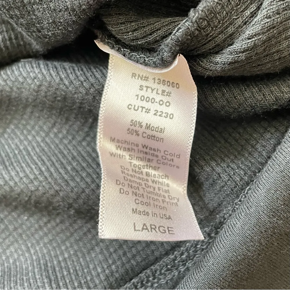 PROJECT SOCIAL T black top, size Large - Image 9