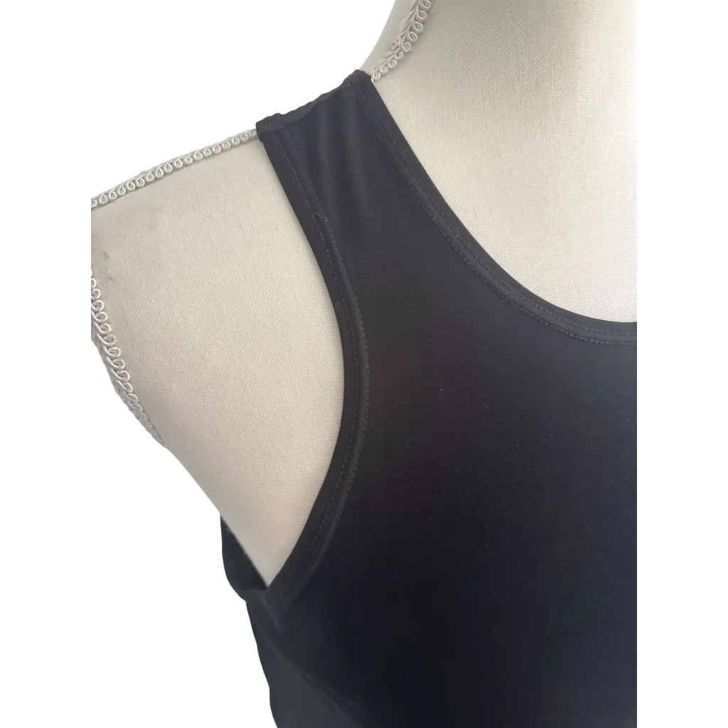 ONZIE Womens Flow Black One Size Tank Top - Image 2