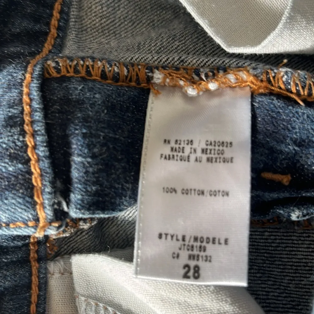 Guess Fancy Flare Low Rise Jeans - Image 3