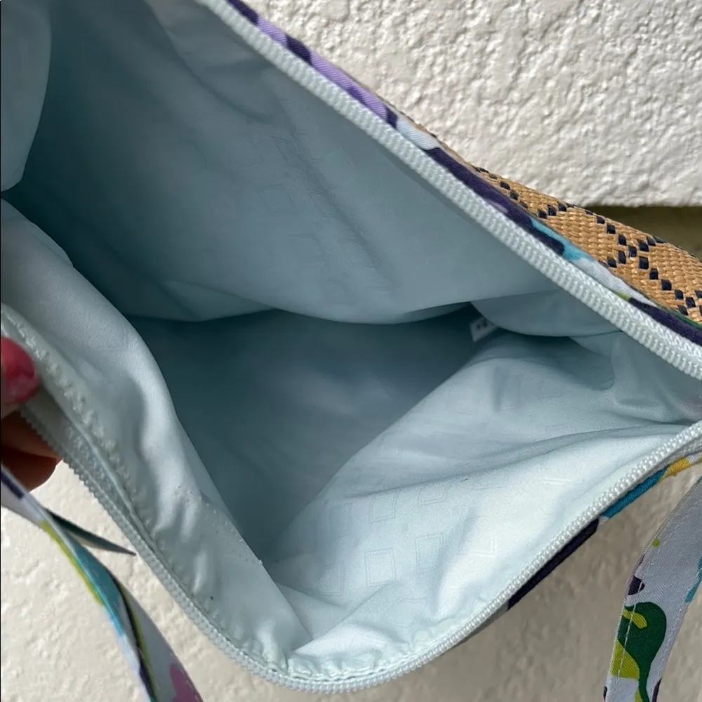 Vera Bradley Marian Floral Straw Bag NWT - Image 7