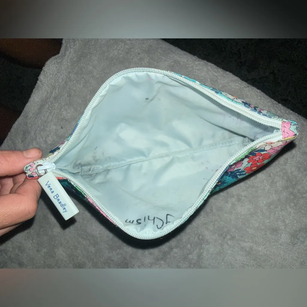 Vera Bradley Multicolor Floral Pouch - Image 3