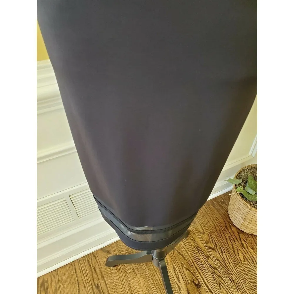 BOUTIQUE BODYCON DRESS SZ 1X Necklace Set Included - Image 3