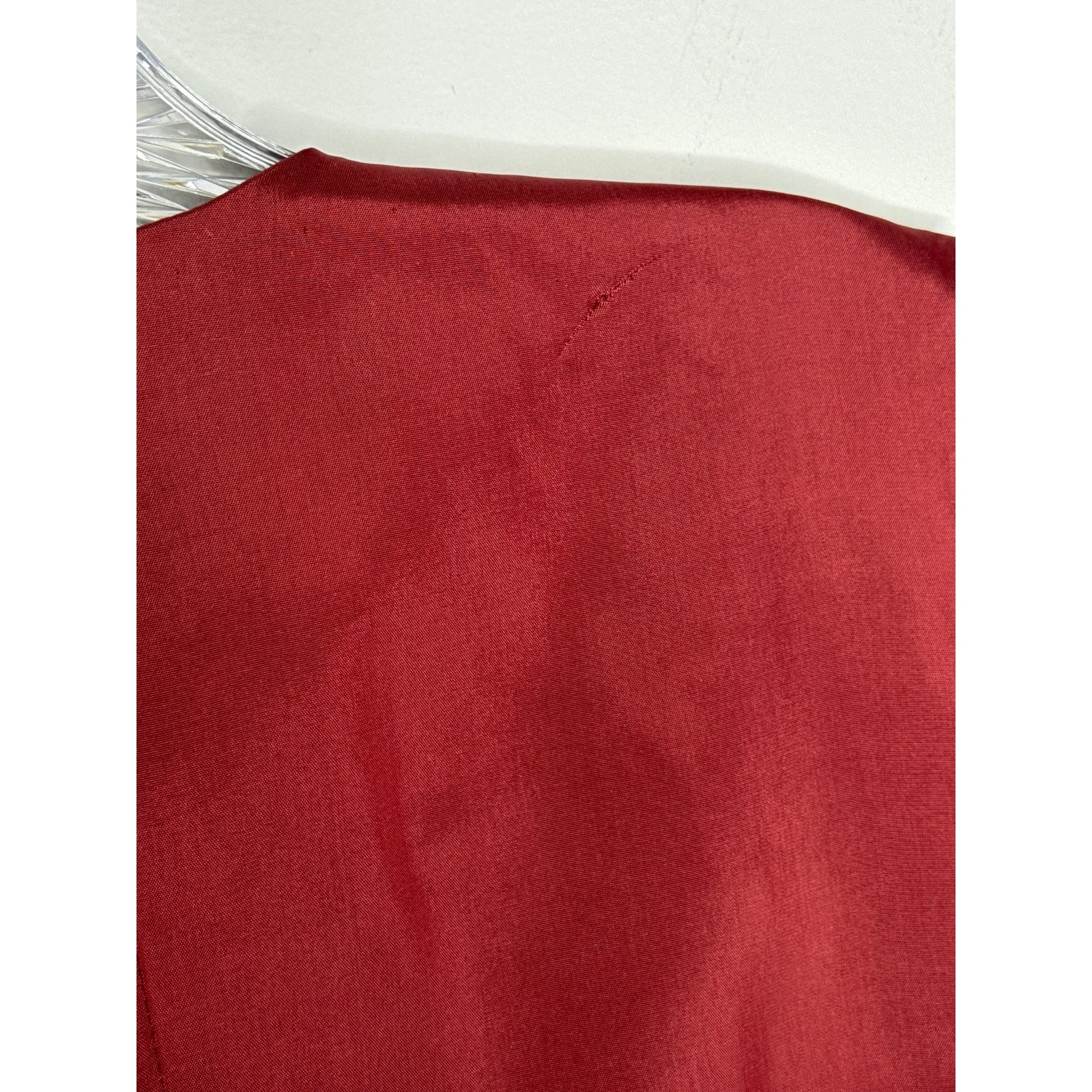 Vintage Liz Claiborne Petite Paisley Tapestry Vest Size 8 Button Front preppy - Image 14