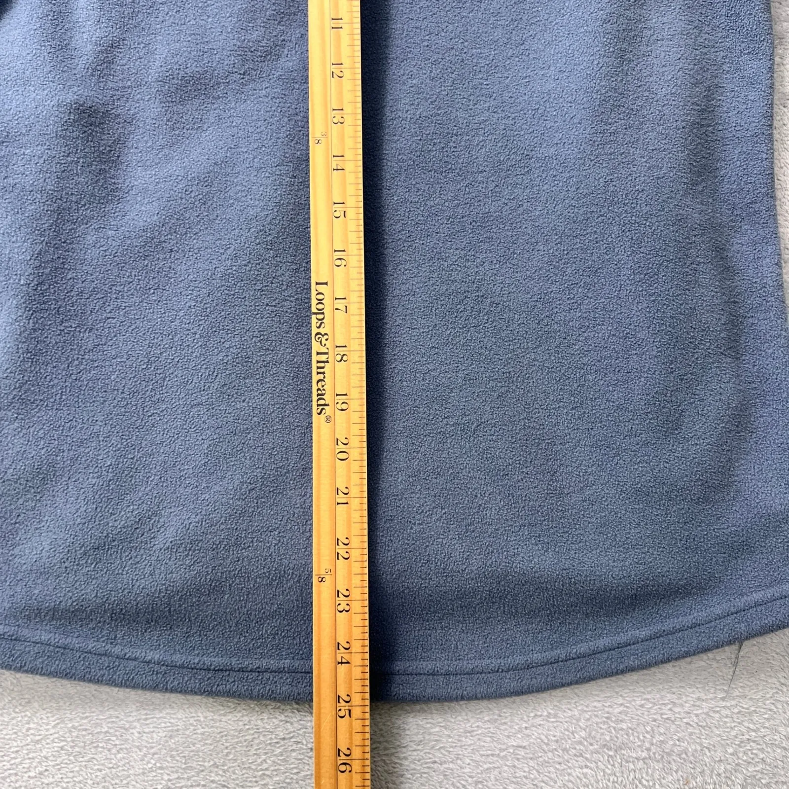 Twentyfour Norway Full Zip Fleece Jacket Womens 36 Blue Softshell Layer Small - Image 7