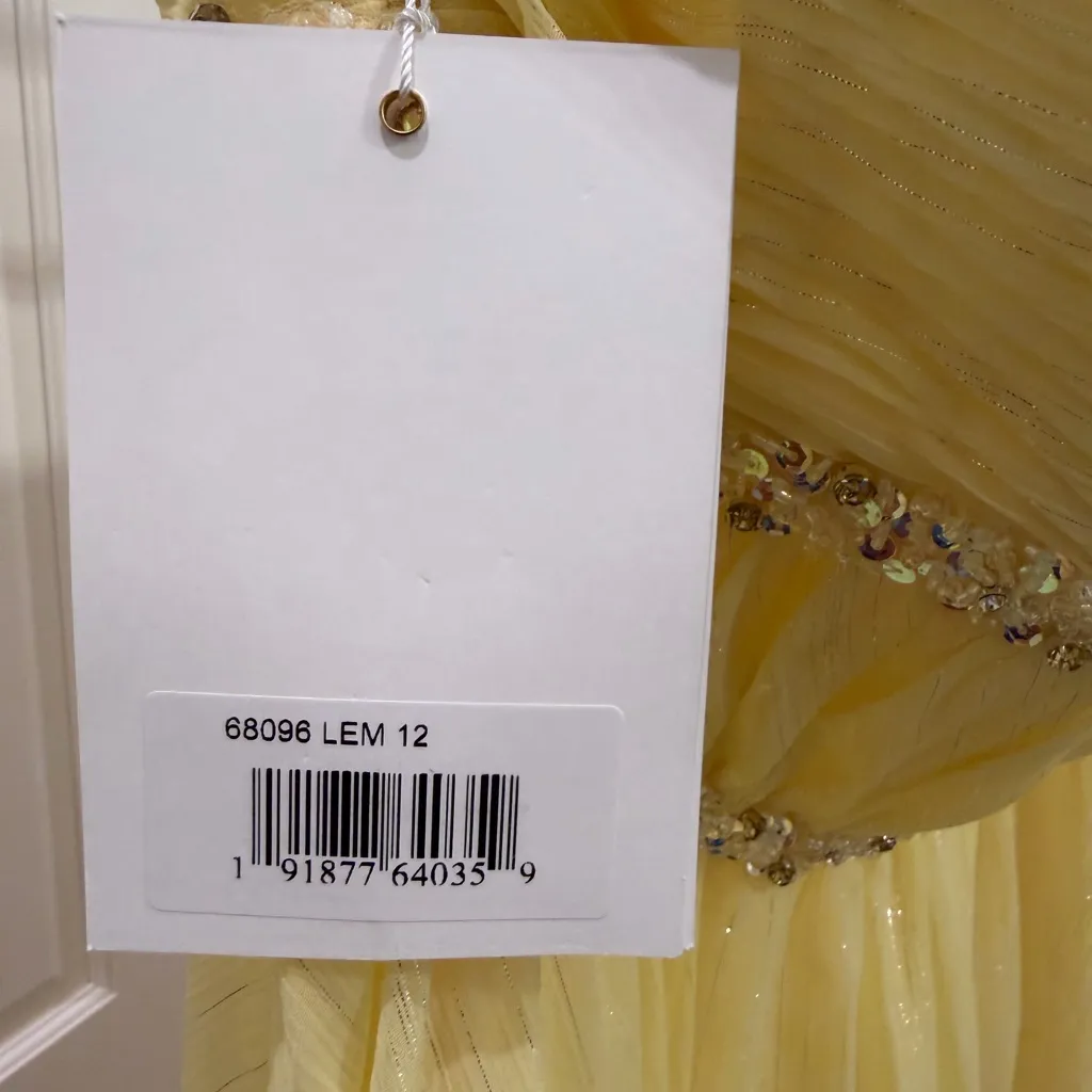 Mac Duggal 68096 Strapless High Low Dress - Image 7