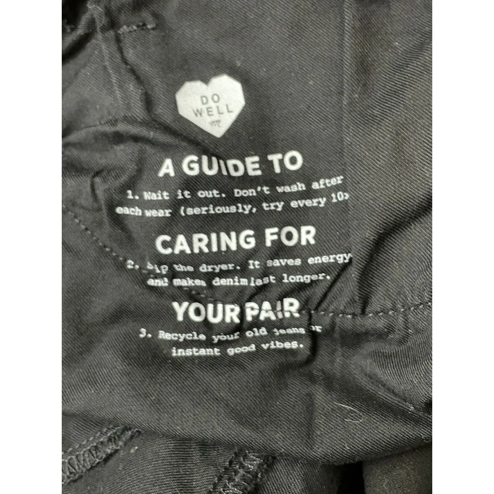 Madewell Roadtripper High Rise Skinny Stretch Black Jeans Women’s Size 36 - Image 11