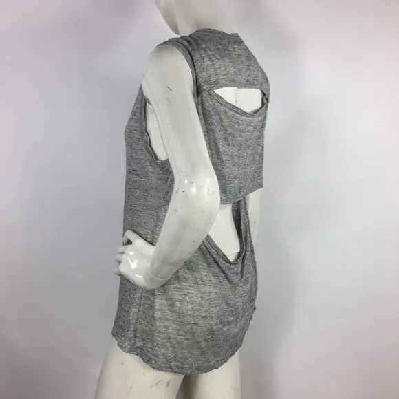 ALC Open Back Linen Tank - Image 2