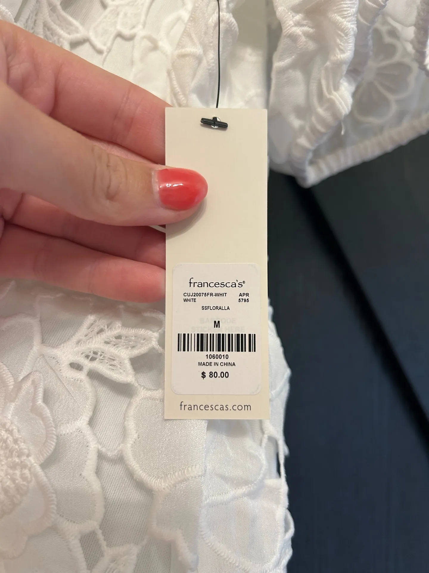 Francesca's Dress - Image 2