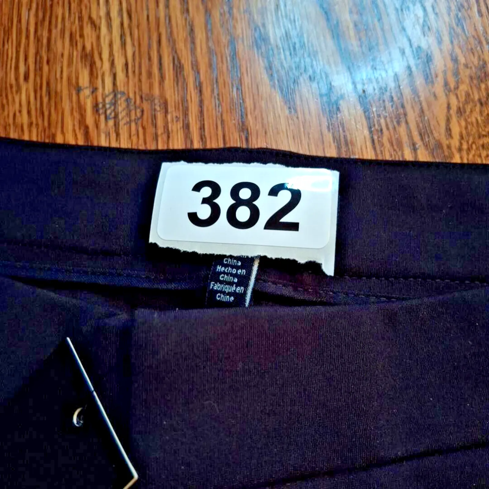 Eloquii Black Wide Leg Pants Size 18 - Image 10