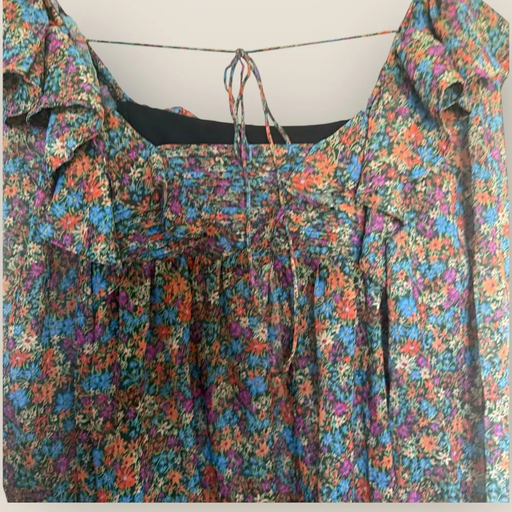 For Love & Lemons | Full Bloom Midi Dress | Size XS (Fits XS-S) - Image 12