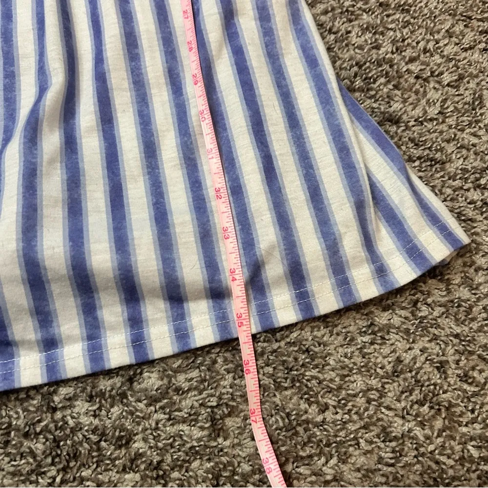 Angashion Bohemian Spaghetti Strap Button Down Swing Midi Dress - Image 11