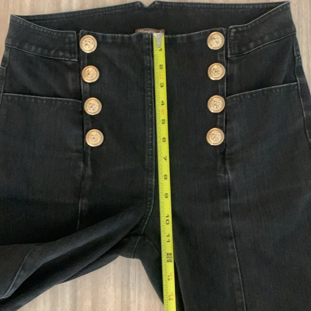 J. McLaughlin  Hastings Black Denim Sailor Jeans 8 - Image 9