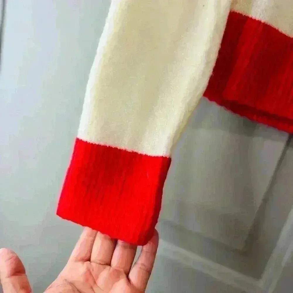 Fair Isle Christmas Sweater size 4 - Image 4