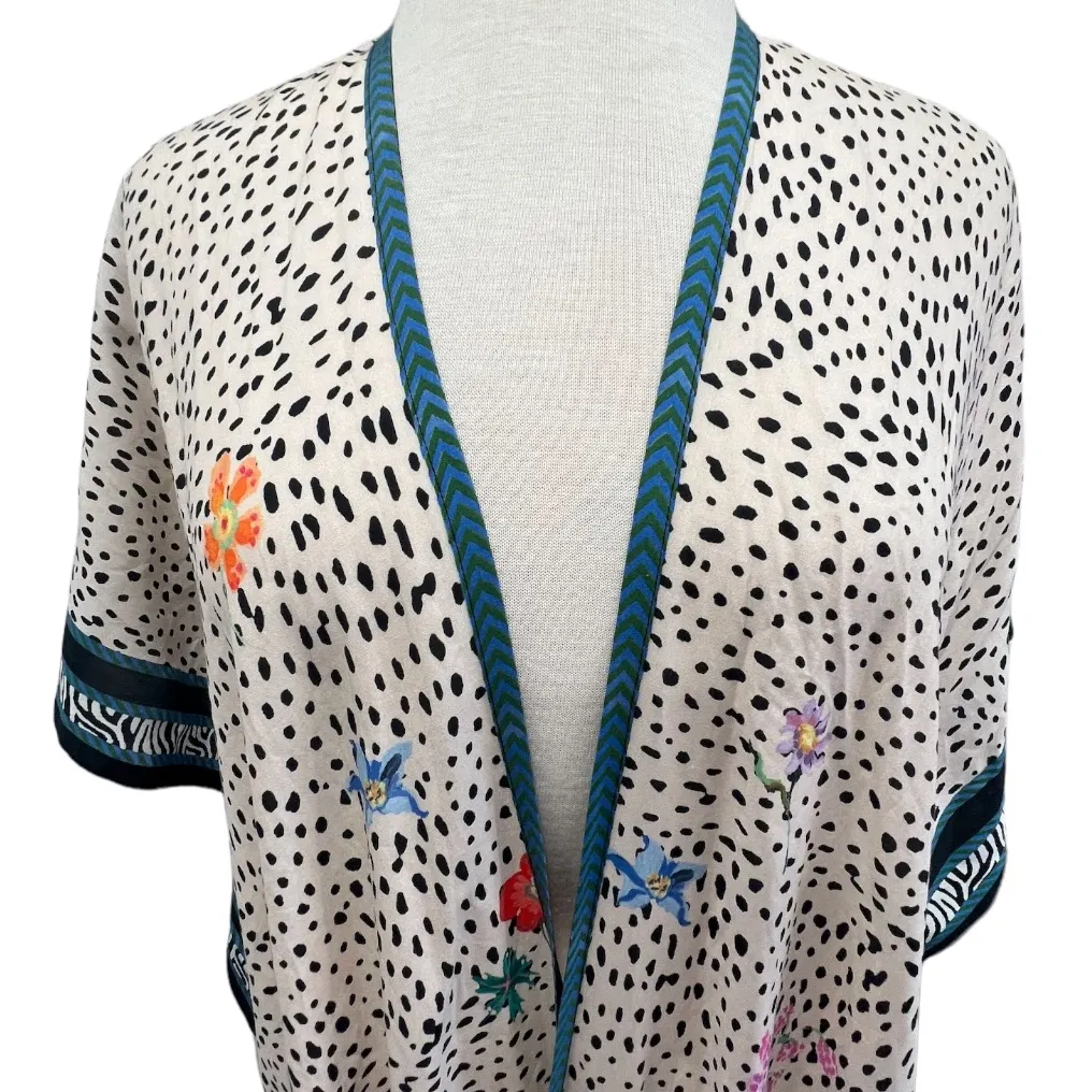 Anthropologie Multi Print Kimono - Image 5