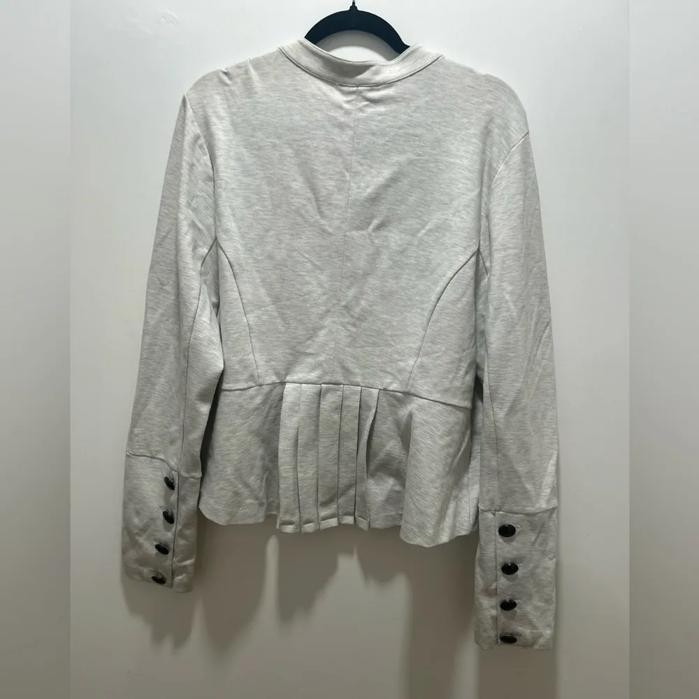 Torrid Blazer military-inspired design double-breasted button front Size 1 NWOT - Image 3