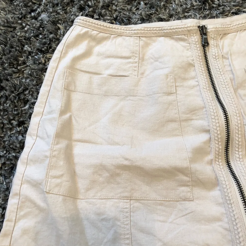 Urban Outfitters Front Zip Mini Skirt - Image 2