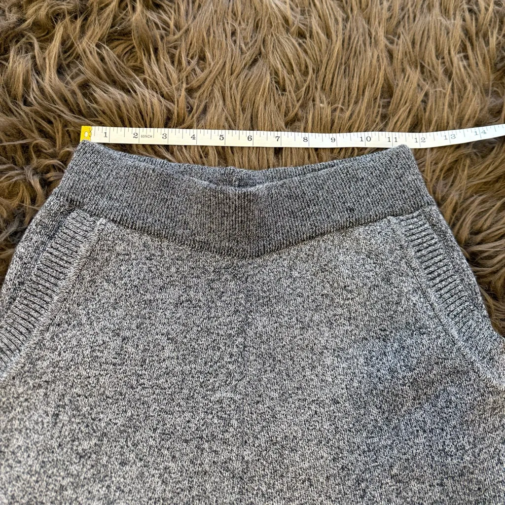 Gray Sweater with Blue Embellishments Size M - Image 6