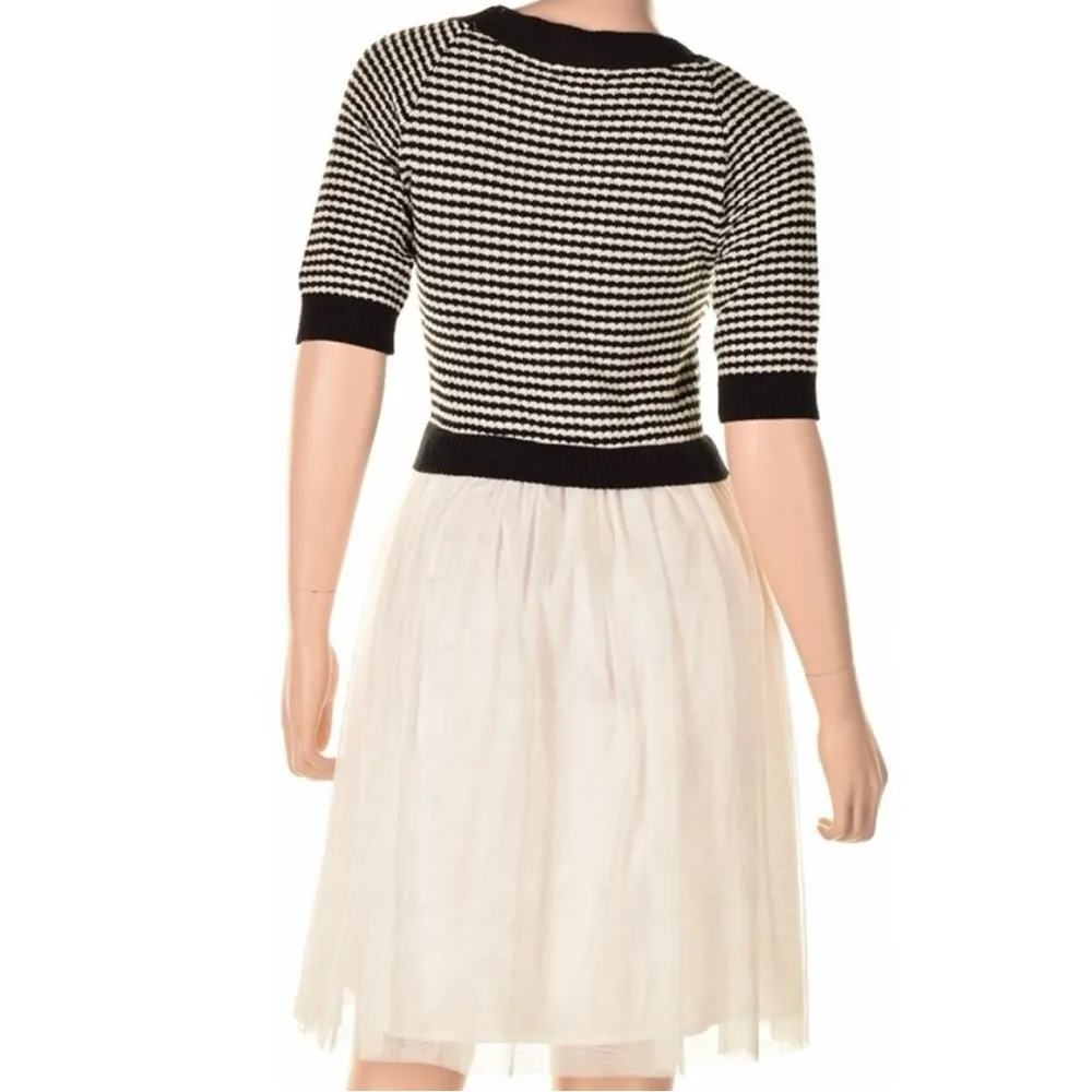 Maison Jules tulle knit dress worn once! - Image 2